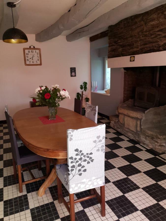 Ty Flour Di Lys Hotel Rochefort-en-Terre Exterior foto